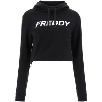 textil Dam Sweatshirts Freddy F1WFTS3 Svart