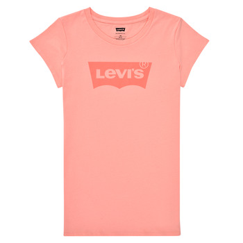 textil Flickor T-shirts Levi's BATWING TEE Orange