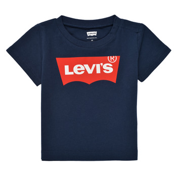 textil Barn T-shirts Levi's BATWING TEE Marin