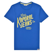textil Pojkar T-shirts Kaporal RADY Blå