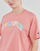 textil Dam T-shirts Champion 115190 Rosa