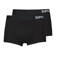 Underkläder Herr Boxershorts Superdry TRUNK OFFSET X4 Svart / Svart / Svart / Svart