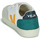 Skor Barn Sneakers Veja Small V-12 Velcro Vit / Gul / Grön