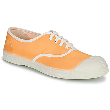 Skor Dam Sneakers Bensimon TENNIS CANVAS VINTAGE Orange