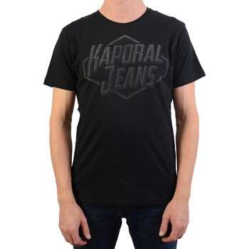 textil Flickor T-shirts Kaporal 174833 Svart