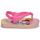 Skor Flickor Flip-flops Havaianas BABY DISNEY CLASSICS II Rosa