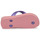Skor Flickor Flip-flops Havaianas KIDS FLORES Rosa / Violett