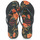 Skor Dam Flip-flops Havaianas SLIM ORGANIC Svart / Orange
