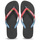 Skor Flip-flops Havaianas BRASIL MIX Svart / Röd / Blå