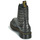 Skor Dam Boots Dr. Martens 1460 Gunmetal Wild Croc Emboss Svart