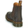 Skor Boots Dr. Martens 2976 YS Dark Brown Crazy Horse Brun