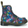 Skor Dam Boots Dr. Martens 1460 Pascal Black tutti Frutti Svart / Flerfärgad