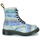 Skor Dam Boots Dr. Martens 1460 Pascal Purple Summer Tye and Dye Blå