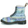 Skor Dam Boots Dr. Martens 1460 Pascal Purple Summer Tye and Dye Blå