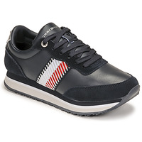 Skor Dam Sneakers Tommy Hilfiger Th Corporate Sequins Runner Marin