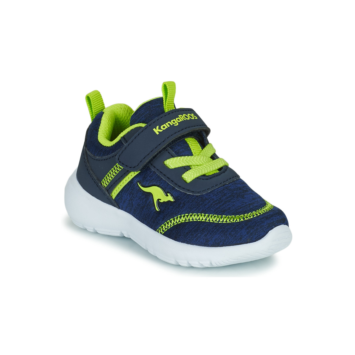 Skor Flickor Sneakers Kangaroos KY-Chummy EV Blå / Grön