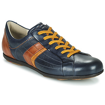 Skor Herr Sneakers Lloyd BENSON Marin / Orange