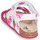 Skor Flickor Sandaler Mod'8 KOENIA Vit / Rosa