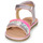 Skor Flickor Sandaler Mod'8 PAGANISA Violett / Rosa