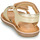 Skor Flickor Sandaler Mod'8 CLOONIE Guldfärgad