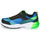 Skor Pojkar Sneakers Skechers THERMOFLUX 2.0 Svart / Blå / Grön