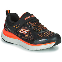 Skor Pojkar Sneakers Skechers ULTRA GROOVE Svart / Orange