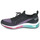 Skor Dam Sneakers Skechers SKECH-AIR ELEMENT 2.0 Svart / Violett