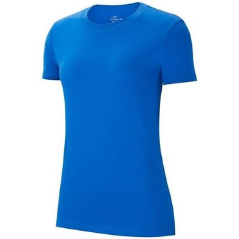 textil Dam T-shirts Nike Wmns Park 20 Blå