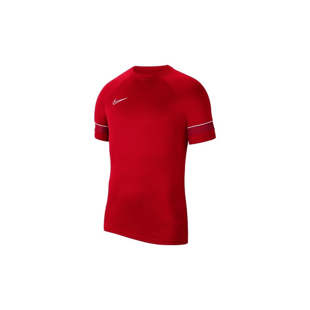 textil Herr T-shirts Nike Drifit Academy 21 Röd