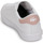 Skor Flickor Sneakers Lacoste POWERCOURT Vit / Rosa