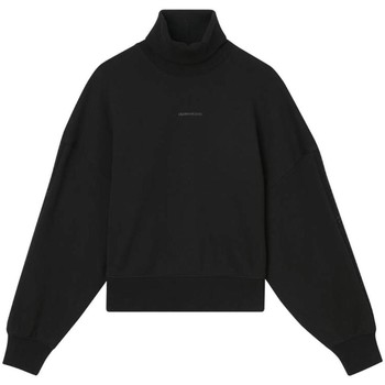 textil Dam Sweatshirts Calvin Klein Jeans  Svart