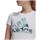 textil Dam T-shirts adidas Originals Tropical Graphic Vit