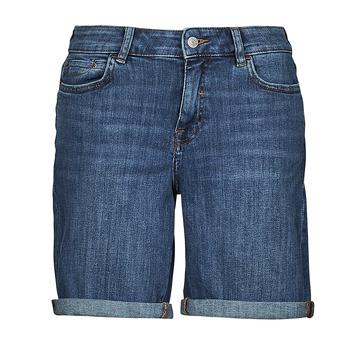 textil Dam Shorts / Bermudas Esprit OCS Denim Blå