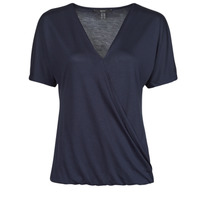 textil Dam T-shirts Esprit CLT wrap tshirt Marin