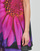 textil Dam Korta klänningar Desigual VEST_LOLO Rosa / Violett