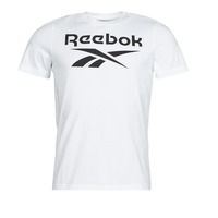 textil Herr T-shirts Reebok Classic RI Big Logo Tee Vit
