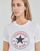 textil Dam T-shirts Converse Chuck Patch Classic Tee Vit