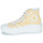Skor Dam Höga sneakers Converse Chuck Taylor All Star Move Floral Platform Lo-Fi Craft Hi Gul