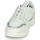 Skor Dam Sneakers Emporio Armani  Vit / Silverfärgad