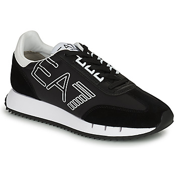 Skor Sneakers Emporio Armani EA7 BLACK&WHITE VINTAGE Svart / Vit
