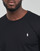 textil Herr T-shirts Polo Ralph Lauren SS CREW Svart