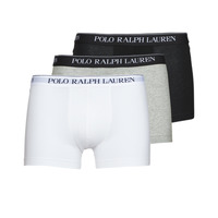 Underkläder Herr Boxershorts Polo Ralph Lauren CLASSIC TRUNK X3 Svart / Vit / Grå
