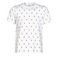 textil Herr T-shirts Polo Ralph Lauren SSCREW Vit