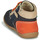 Skor Flickor Boots Kickers BONZIP-2 Marin / Beige / Orange