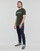 textil Herr T-shirts Superdry VINTAGE CL CLASSIC TEE Surplus / Olivfärgad