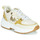 Skor Flickor Sneakers MICHAEL Michael Kors Cosmo Sport Beige / Guldfärgad