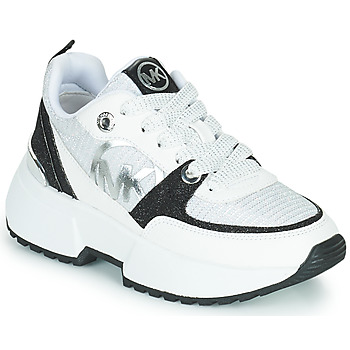 Skor Flickor Sneakers MICHAEL Michael Kors Cosmo Sport Vit / Svart