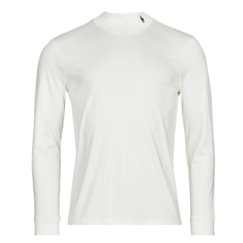 textil Herr Långärmade T-shirts Polo Ralph Lauren K216SC55 Vit