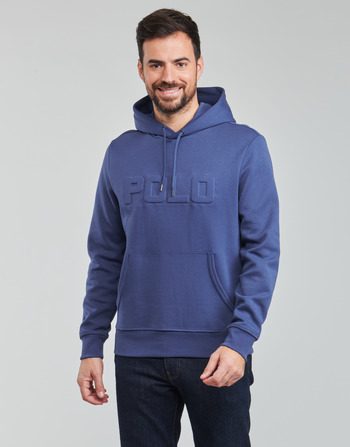 textil Herr Sweatshirts Polo Ralph Lauren K216SC93A Marin / Ljus / Navy
