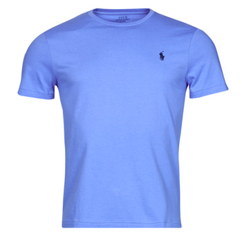 textil Herr T-shirts Polo Ralph Lauren K221SC08 Blå / Blå